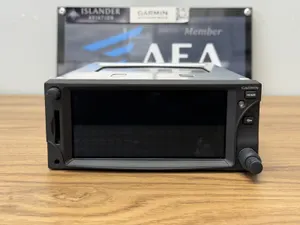 GARMIN GTN 650 P/N 011-02256-00 WITH TRAY P/N 115-01293-00